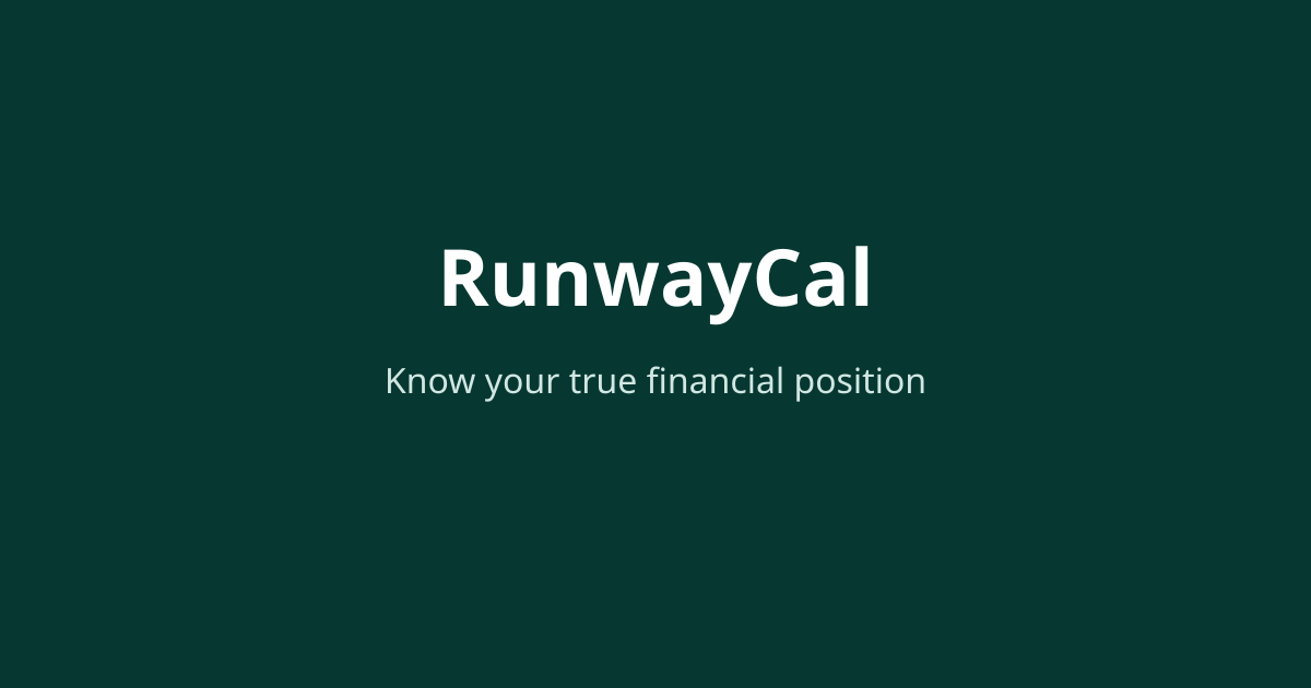 RunwayCal | Financial Planning for Growing Businesses
